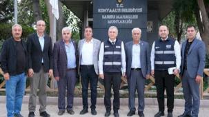 ASAT'tan Konyaaltı’ndaki çalışmalara inceleme