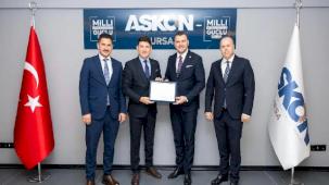 ASKON Bursa'da Kosovalı iş insanlarını ağırladı