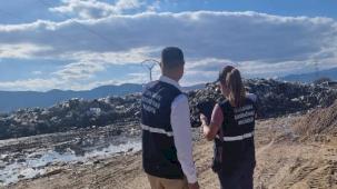 Aydın'da açık alan çöpe 1,9 milyon TL'lik ceza!