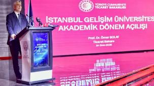 Bakan Bolat: Türkiye, 1,5 trilyon dolarlık milli gelirle üst lige yükseldi