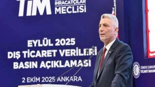 Bakan Bolat: Türkiye, 2025’te 390 milyar dolar ihracat hedefine ulaştı, rekorlar kırıyor
