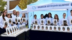 Balıkesir Kitap Fuarı’nda Maşınga rüzgarı