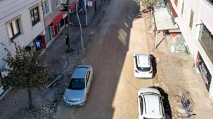 Başiskele Cumhuriyet Caddesi’nde üstyapı atağı