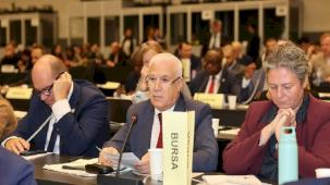 Başkan Bozbey mesajı Cenevre'den verdi... Bugünkü adımlar yarının suyu ve yaşamı için