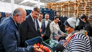 Başkan Tugay: Gelecek çalışarak güzel olacak