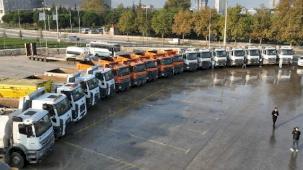 Bursa Büyükşehir'den araç filosuna takviye