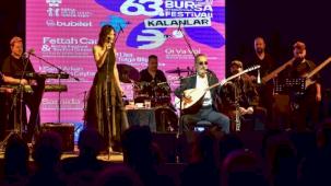 Bursa Festivali‘nde Soner Olgun konseri