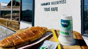 Bursa Harmancık'ta sosyal belediyecilik farkı