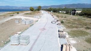 Bursa İznik’te merkezden kırsala hizmet hamlesi