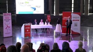 Bursa Osmangazi'de meme kanseri farkındalığı