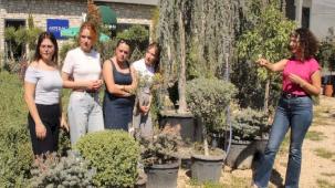 Bursa'da geleceğin peyzaj mimarlarına bilgi paylaşımı