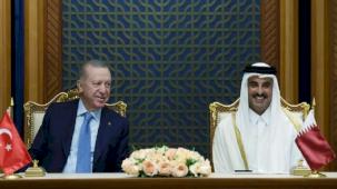 Cumhurbaşkanı Erdoğan Katar'da