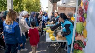 Diyarbakır'da Dünya Gıda Günü’nde etkinlik düzenlendi