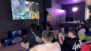 Espor tutkunları Keçiören'de unutulmaz final heyecanı yaşadı