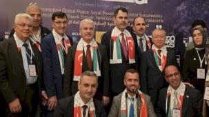 Eyüp Kahveci UCLG-MEWA 2025 Kongresi'nde