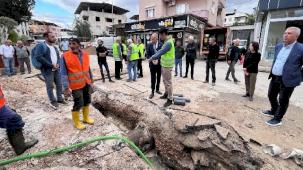 Gaziemir Sarnıç’ta yoğun tempo