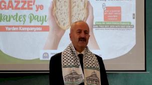 Gebze’den Gazze’ye kardeş payı