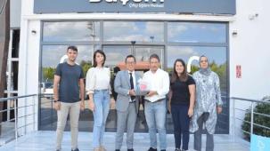 Hindistan Başkonsolosu BAÇEM’i ziyaret etti
