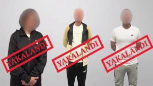 İçişleri: Kırmızı bültenle aranan 3 suçlu daha ülkemize iade edildi
