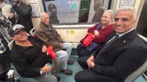 İETT yine yaşlıları unutmadı