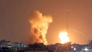 İsrail'den Lübnan'a hava saldırısı