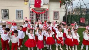 İstanbul Maltepe’de cumhuriyet coşkusu erken başladı