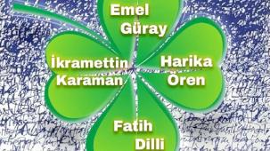 İzmit “Four Artist” sergisine ev sahipliği yapacak
