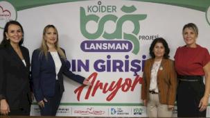 İzmit’te kadın girişimciliğine yeni destek