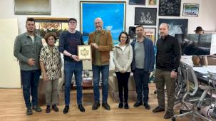İzmit'ten ortak projeler için KOÜ’ye ziyaret