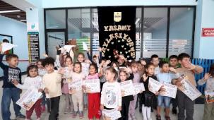 Kayseri Büyükşehir'den Hayvanları Koruma Günü'nde anlamlı etkinlik