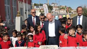Kayseri Kocasinan çocukların yüzünü güldürüyor