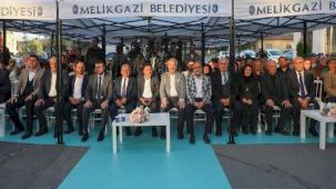 Kayseri Melikgazi Belediyesi Keziban-Davut Sapayer Akıl Küpü Kütüphanesi açıldı