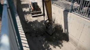 Kayseri Melikgazi'den şiddetli yağışlar öncesi temizlik