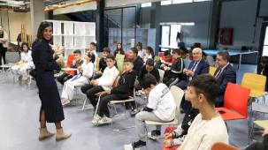 KAYSO 38 Erva öğrencileri geleceğe bilinçle hazırlanıyor