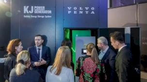 KJ PowerGenerator ve Volvo Penta'dan 540 kWh'lik yeşil enerji devrimi