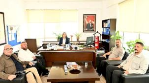 KKTC heyeti Muratpaşa’da