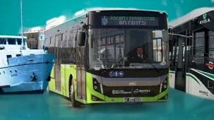 Kocaeli Büyükşehir’den bayramda ücretsiz ulaşım desteği