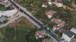 Kocaeli Gebze’de ulaşım için asfalt seferberliği