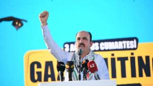 Konya'da Başkan Altay’dan Gazze mesajı