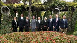 Memduh Büyükkılıç'a Bakan Göktaş'tan övgü