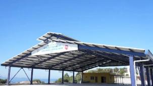 Milas Boğaziçi’nde Sosyal Yaşam Alanı açılıyor