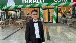 Minik girişimci Aybarshan Erkoç, kendi kahve markasının kurucusu oldu