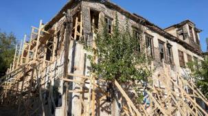 Muğla Milas'ta görkemli konak hayat buluyor