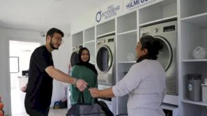 Ordu'da gençler çamaşır derdine düşmüyor