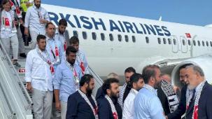 Özgürlük filosu aktivistleri Türkiye’ye döndü