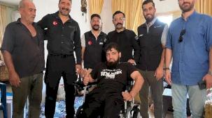 Polis memuru Mustafa Şahin’den Osmanlı mirası Bayır Bucak Türkmenlerine vefa