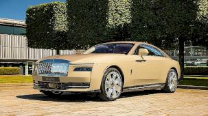 Rolls-Royce'dan duygusal bir yorum; Spectre Bailey