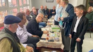 Sabuncuoğlu'nun 'Kalbimdeki Manşet: Hasangala' okurlarıyla buluştu