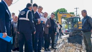 Sakarya Söğütlü’de altyapı güçleniyor