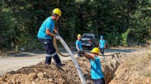 Sakarya'da yeni kaynak ve 2 bin metrelik güçlü altyapı hattı